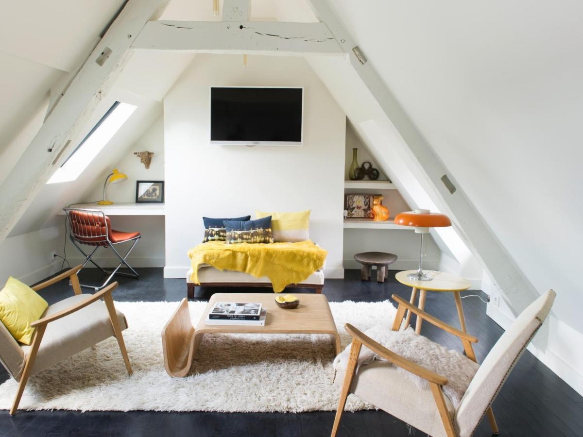 Chez Laurence Du Tilly Caen Bilik gambar