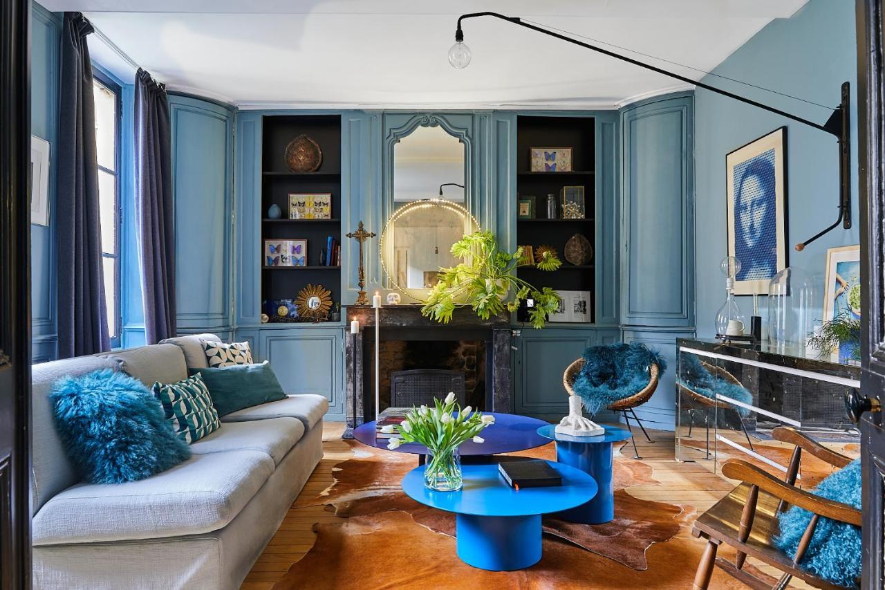 Chez Laurence Du Tilly Caen Luaran gambar